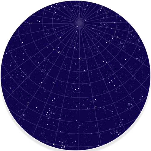 Blue stellar map preview